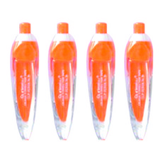 Dada 按壓式修正帶 6m, 橘色, 4個