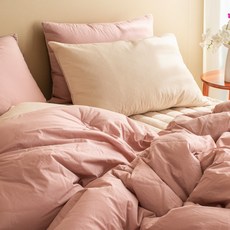 HELLOSLEEP 擁抱棉質四季薄被, 淺粉色