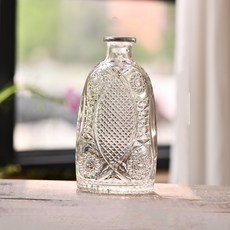 GAPANG 玻璃花瓶 DRYE108 3號, 白色的