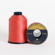 COTTONVILLE Coco Thread 優質縫紉線 45S/2 1700m, C021, 2入