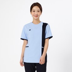 Se kyung女款側拉鍊650護士服上下套裝