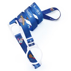 Carry Bottle 兩用水壺背帶, 1個, 海軍藍