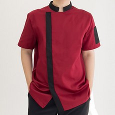 Seikyung短袖廚師服 SRB078