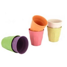 zuperzozial 素色幼兒水杯6入組, 彩色款, 1組