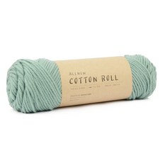 브랜드얀 올 뉴 코튼롤 뜨개실, 70 밀리터리, 1개