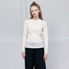 쥬시쥬디 여성용 에센셜 벨벳 티셔츠 JYTS0212