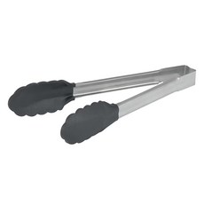 VOLLRATH 耐高溫尼龍頭食品夾, 9吋, 耐熱高達232度C, 符合NSF認證, 1支