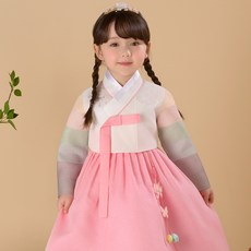YegaHanbok 女童用 7003 愛之翼韓服套裝
