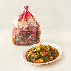 예소담 한입 썰은 오이김치, 1.1kg, 1개