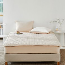 모던하우스 더 도톰해진 소프트워싱 패드, 라이트베이지