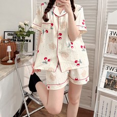 PEONIST 女性涼感軟領居家服