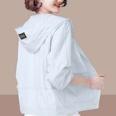 Banya Story 女款輕量長袖防風夾克 SS23A