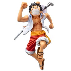 BANPRESTO One Piece Magazine Dream One Piece 1st Monkey D Luffy 特殊顏色公仔, 1個
