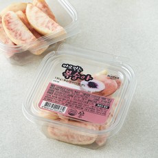All바른농장 바로먹는 복숭아, 130g, 1개입, 1개