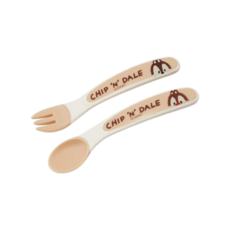 Skater 印花叉匙組, 1組, Chip And Dale