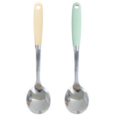 GENIAL Nanomono 勺子 2 件套, 1套, 納米，單聲道