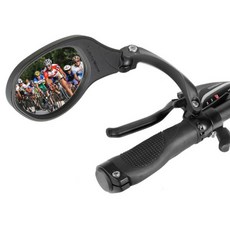 Dvic Easy Bike左側後視鏡, 黑色, 1個