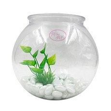 Rora Pet 博克喬裡魚缸, 白色的