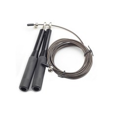 메오 와이어 줄넘기, 블랙, 1개