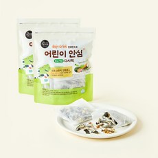 해통령 어린이 안심 다시팩, 12g, 10개입, 2개