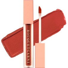 부케가르니 블러썸 벨벳 립틴트, 04 진저 브라운, 1개