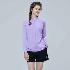 LAZYBEE 女款涼感基本款寬鬆防磨拉鍊外套+短褲套裝