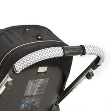 Manito Oyster3 Clean Grip 嬰兒車把手套組, 1套, Z字灰色