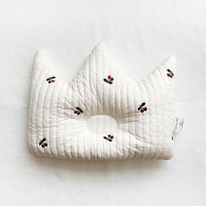 dot to dot 皇冠定型枕頭, 櫻桃款, 1個