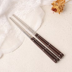 LA CARTUJA Ancla Laguiole 韓式筷子, 2個, 深木色, 單品