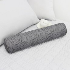 BED&DECO EVERYDAY 頸椎枕 含枕芯, 1個, 斑馬灰