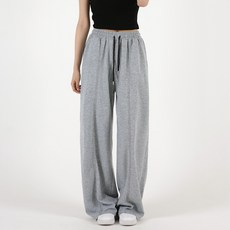 UMM 女款三線縫線抽繩長運動褲