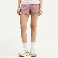 뉴발란스 여성용 에센셜 러닝 STANDARD FIT 3부 숏 팬츠 WS41226