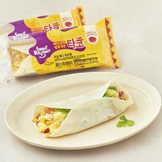 스윗밸런스 모닝 에그 타코랩, 105g, 2개