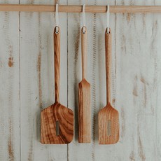 카카두 캄포나무 뒤집개 3종 세트, 캄포, 1개