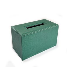 UPEAR 皮革面紙盒, 綠色