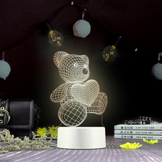 비투윈 홈데코 인테리어용품 가구 무드등, 보기001 USB 솔리드 웜 옐로우 라이트