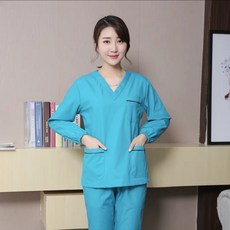女款長袖醫院制服組