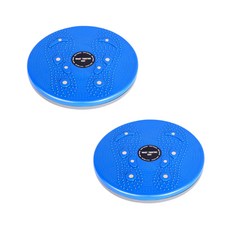 aryko 腰部穴位按摩板 2入, 藍色