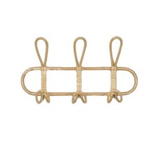 藤編壁掛式掛勾 3, 光, 1個