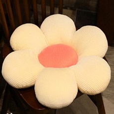 辦公室靠背墊, 白色