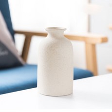 Lenpeace 簡約北歐陶瓷花瓶 C款, 單一顏色