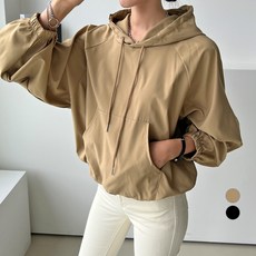 2nd Ground 女款抽繩連帽長袖T恤