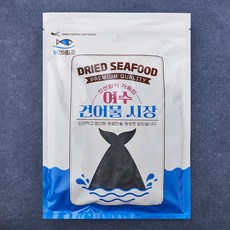 여수 건어물 시장 건다시마, 1개, 200g