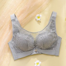 花紋蕾絲哺乳內衣