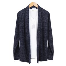 Raymon 男士泰迪混色開襟針織衫