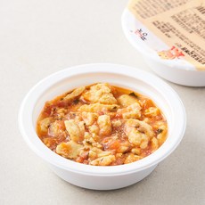 짱죽 반찬 토마토 달걀볶음, 100g, 1개