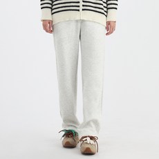 Elsso 女款 Easy Soft 毛圈布訓練寬版鬆緊長褲
