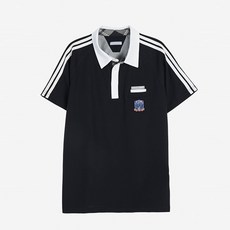 校服Mall兒童款白色線條雙線校服生活服