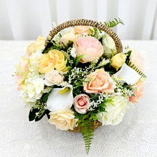 Garden in the City 浪漫花籃, 三文魚