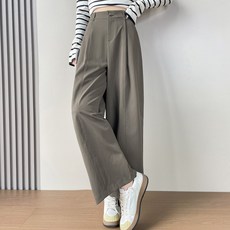 Awesomeful女款Alenore卡其寬褲 A25WP091713